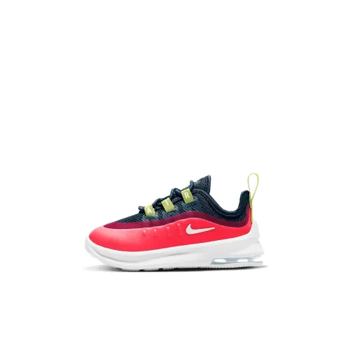 Nike Air Max Axis Low Топ Обувь для малышей Синий Красный Желтый Infant And Toddler