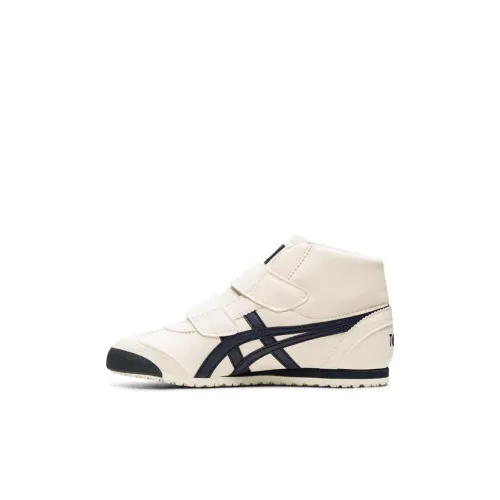 Onitsuka Tiger MEXICO 66 Устойчивый к истиранию MID Топ KIDS Лайфстайл Обувь Экрю Дети 3-7 лет