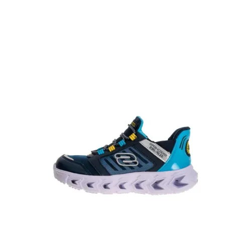 Skechers Hypno Детская беговая обувь Низкий топ Синий Kids