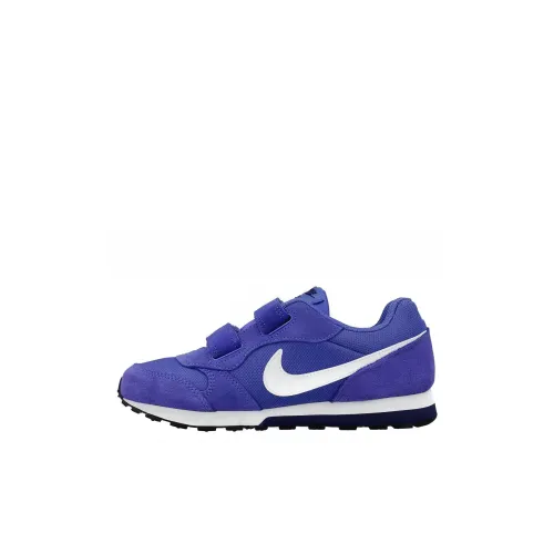Nike MD Runner 2 Low Топ Беговые кроссовки Сине-белый Для детей 3-7 лет
