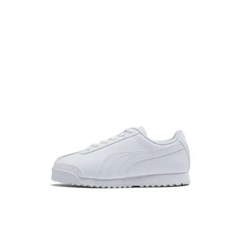 PUMA Roma Детские тренировочные кроссовки Белый для детей 3-7 лет