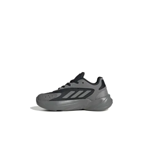 Adidas Originals Ozelia Устойчивый к истиранию Низкий Топ Детская Беговая Обувь Серый Для дошкольников