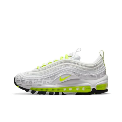 Nike Air Max 97 Low Топ Детские беговые кроссовки Подростки