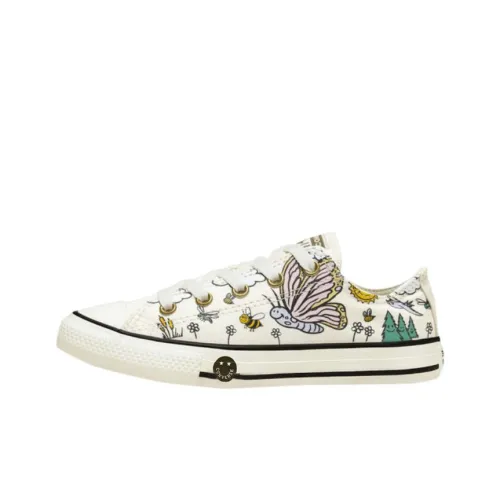 Converse Chuck Taylor All Star Детские кеды Низкие Топы для школьников