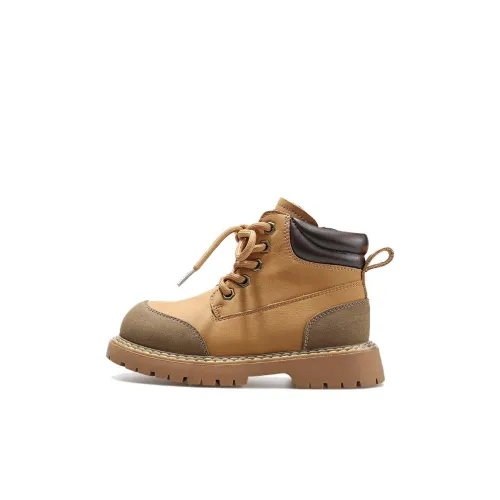 Shepherd Slip-resistant Anti KICK Abrasion-resistant Support Thermal Child Martin Boots Child
