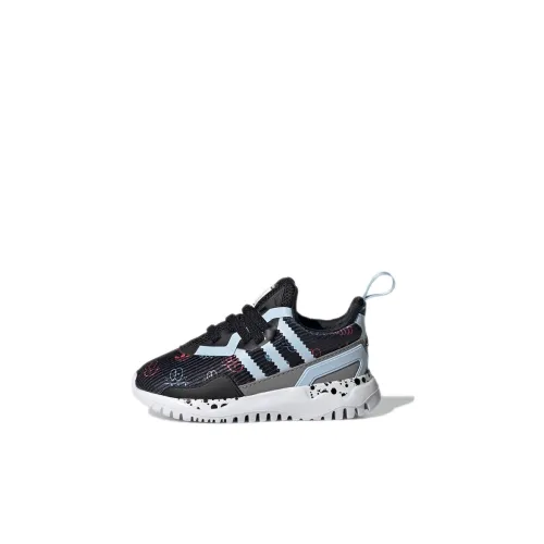 Adidas Originals Flex Collection Обувь для малышей Низкий топ Детский