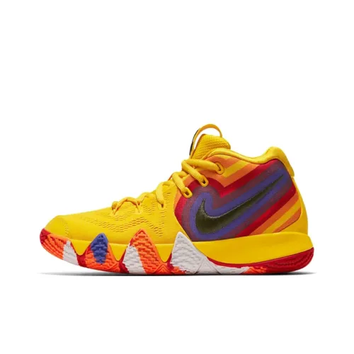 Nike Kyrie 4 70S QS MID Топ Детские Баскетбольные Кроссовки