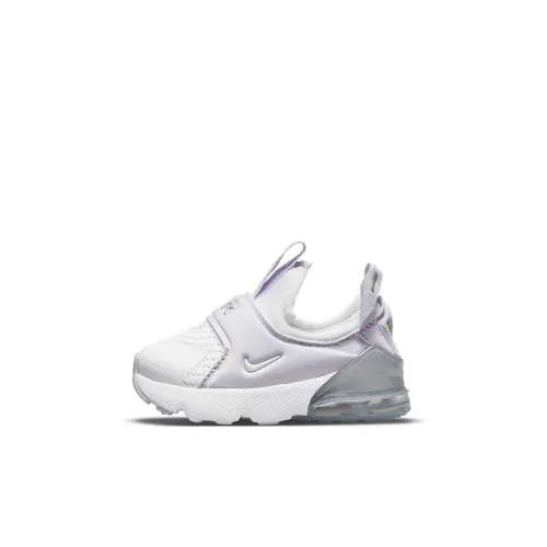 Nike Air Max 270 Extreme Low Топ Беговые кроссовки Светло-фиолетовый Infant And Toddler