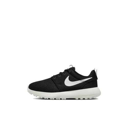 Nike Roshe G Roshe 2 G Jr. Амортизация Износостойкие Тренировочные Кроссовки Черные Детские