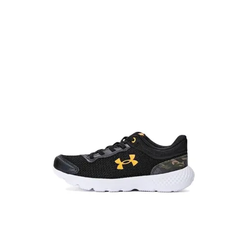 Under Armour Детская беговая обувь Low Top Черная для дошкольников