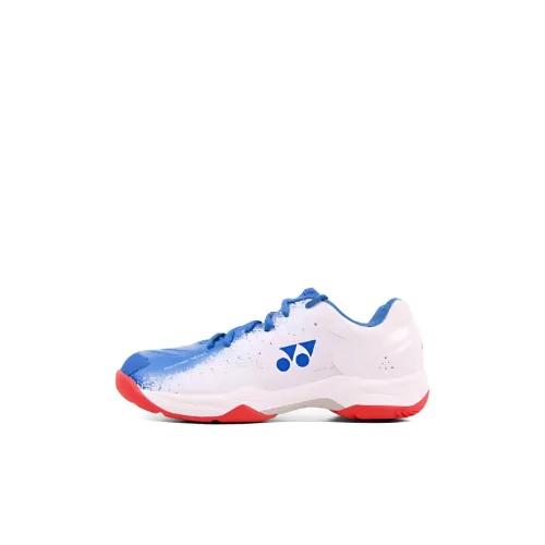 YONEX Противоскользящий Легкий Амортизирующий и Дышащий Низкий Верх Детская Тренировочная Обувь Синий Детский