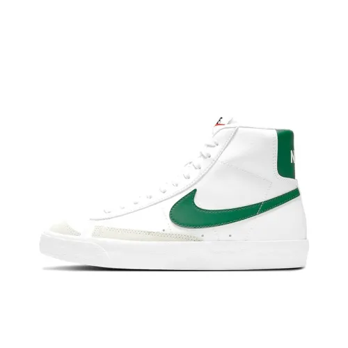 Nike Blazer Mid 77 Детские Скейтбординги MID Топ Школьный возраст
