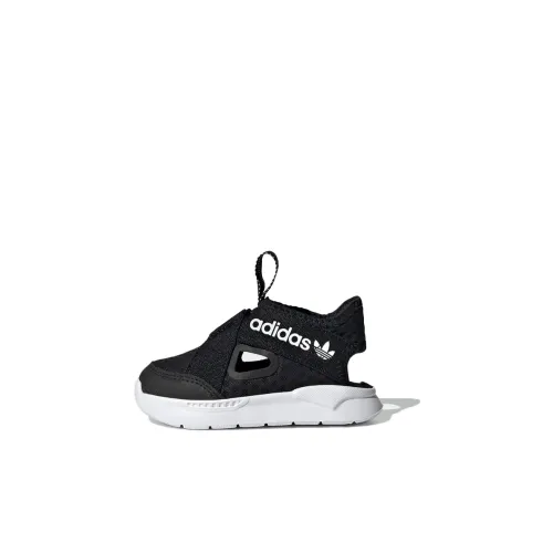 Adidas Originals 360 Sandals Slip-resistant Abrasion-resistant Низкий топ Обувь для малышей Черный Infant и Toddler