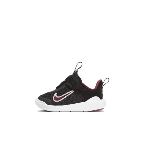 Nike E Series 1,0 BT Устойчивая к истиранию Низкая Обувь для малышей Черная Infant и Toddler