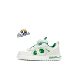 Панда белый и зеленый