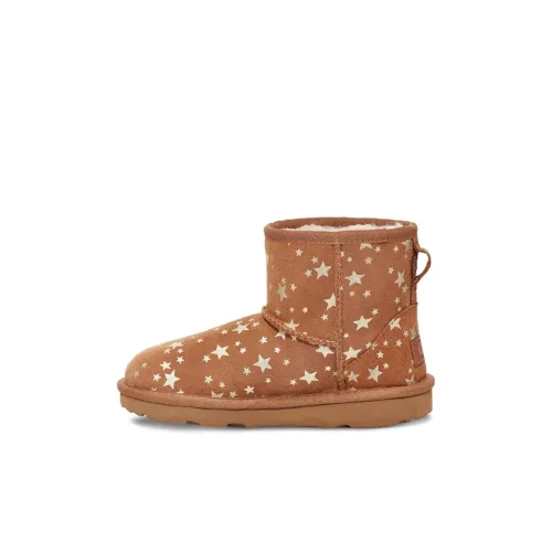 UGG CLASSIC MINI Детские утепленные сапоги для дошкольников