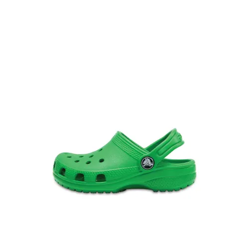 Crocs Classic Clog Children's Sandals Grass Green Baby Crocs Classic Clog Детские Сандалии Grass Green Малыш