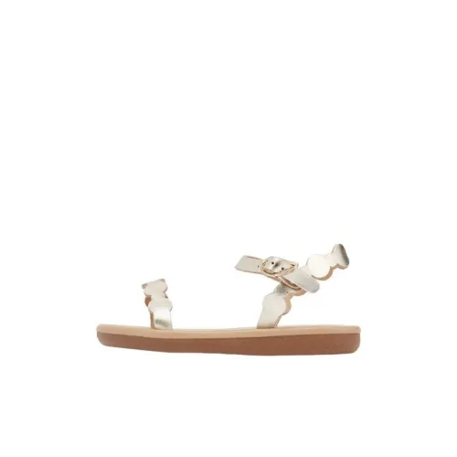 ANCIENT GREEK SANDALS Детские сандалии Silver для детей