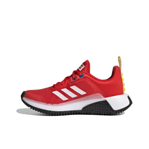 Adidas Детская беговая обувь с низким верхом для школьного возраста