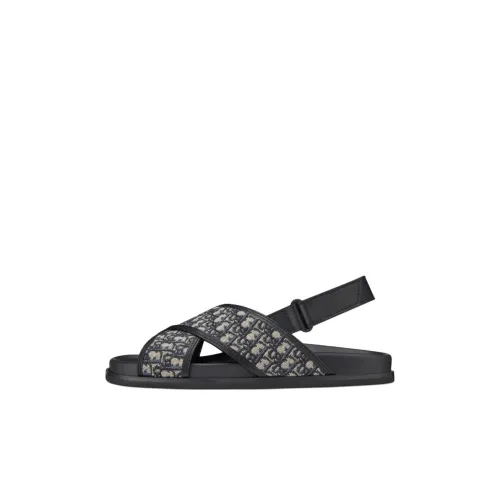 DIOR Детские сандалии черные детские