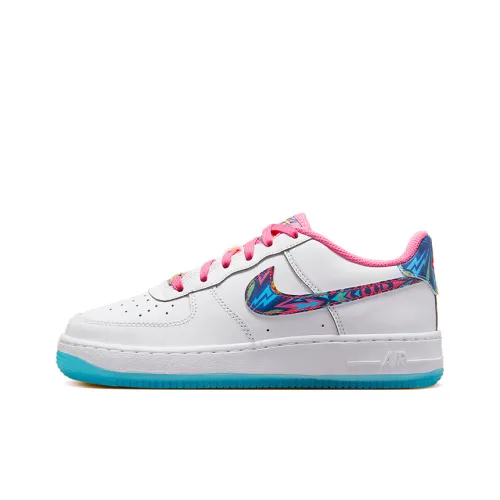 Nike Air FORCE 1 Детские Скейтбординги Низкий Топ Унисекс