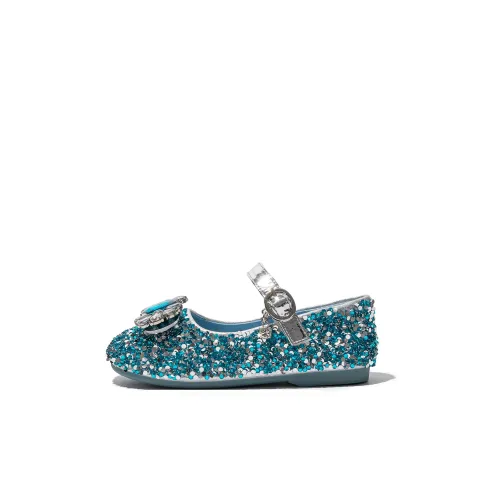 KidsSHOUBA Низкий топ Детская кожаная обувь Малыш