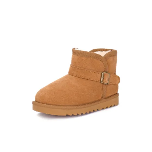 HDJ Устойчивые к истиранию Термоботинки Низкие Детские