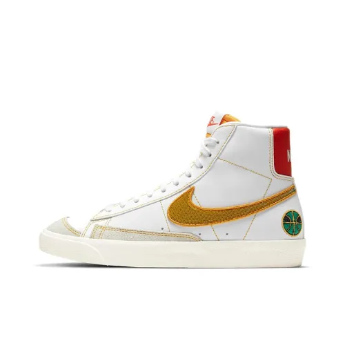 Nike Blazer Детские Скейтбординги MID Топ Унисекс