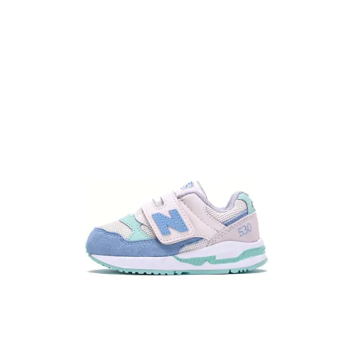 New Balance NB 530 Low Топ Обувь для малышей Бежево-синий Infant And Toddler