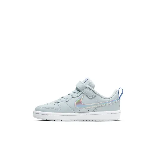 nike Court Borough Low 2 Low Топ Детские Скейтбординги Светло-синий Children Возраст 3-7 лет