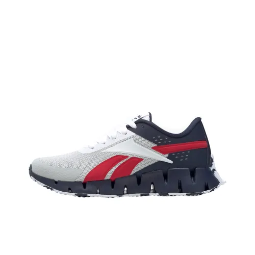 Reebok Zig Dynamica 2 Детская беговая обувь Низкий топ Школьный возраст