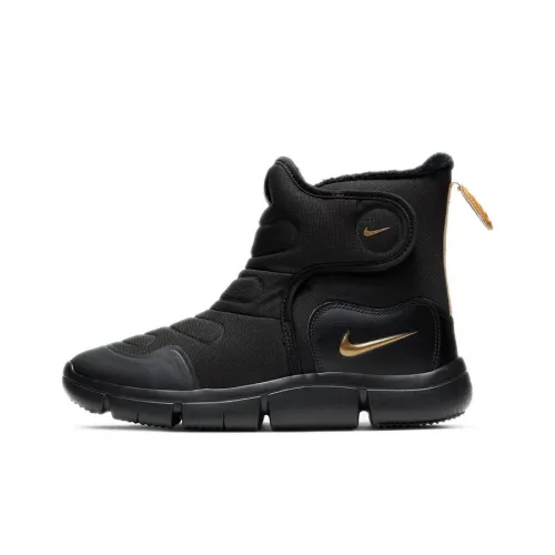 Найк Novice Boot High Топ Kids Lifestyle Shoes Черный Подростки