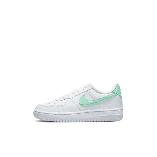Nike Air FORCE 1 Детские Скейтбординги Низкий Топ Предшкола