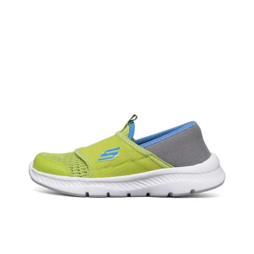 Skechers Comfy Flex 2,0 Детские Лифстайл Обувь Лимон Подростки