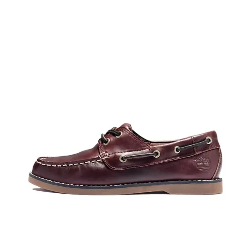 Timberland Seabury Детская кожаная обувь с низким верхом для школьного возраста