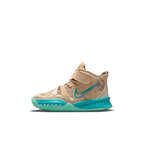 Nike Kyrie 7 Детские баскетбольные кроссовки MID Топ Pre School