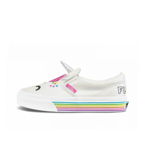 Vans Детские Скейтбординги Низкие Топы Унисекс