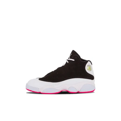 Jordan Air Jordan 13 MID Топ Детские баскетбольные кроссовки для детей 3-7 лет