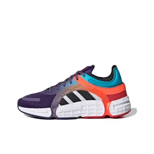 Adidas Originals Sonkei Амортизация Повседневная обувь Пурпурный Оранжевый Синий Подростки