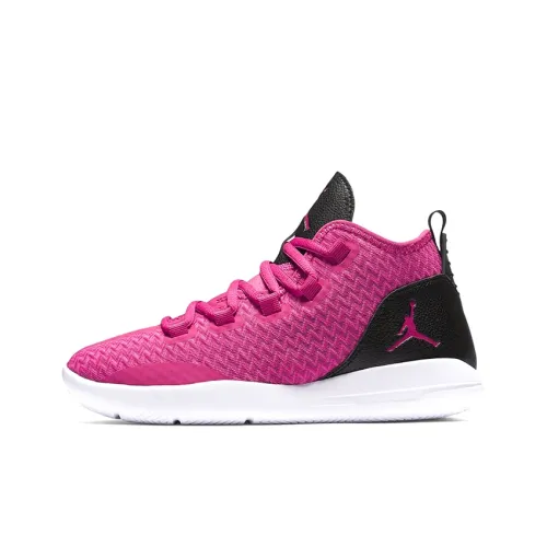 Джордан Reveal Детские баскетбольные кроссовки MID Топ Школьный возраст