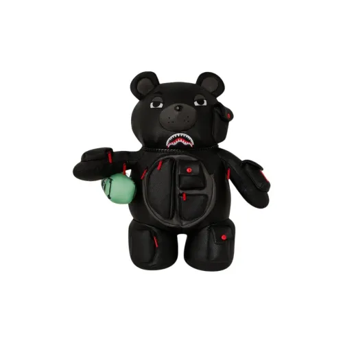 SPRAYGROUND Рюкзак из ПВХ Унисекс Черный