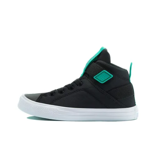 Converse Chuck Taylor All Star Цифровой Terrain MID Топ Детские Скейтбординги Черный Подростки