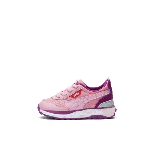 PUMA Cruise Rider Trainer Low Топ Обувь для малышей Розово-фиолетовый Infant And Toddler