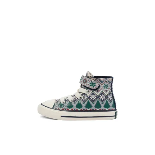 Converse Chuck Taylor All Star Обувь для малышей Высокие детские кроссовки