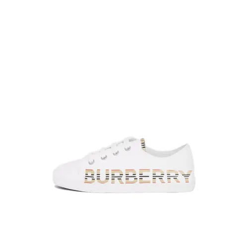 Burberry Детские Скейтбординги Низкие Топы Kids