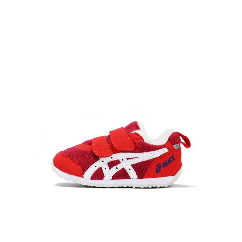 Asics CORSAIR Низкий Топ Детская Беговая Обувь Красная для Детей Возрастом 3-7 Лет