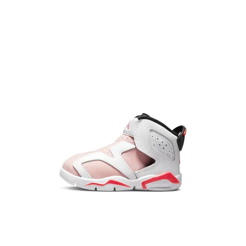 Jordan Air Jordan 6 Ретро Little Flex TD Высокий Топ Обувь для малышей Baby