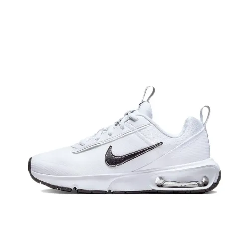 Nike Air Max INTRLK Low Топ KIDS Lifestyle Shoes Белый черный