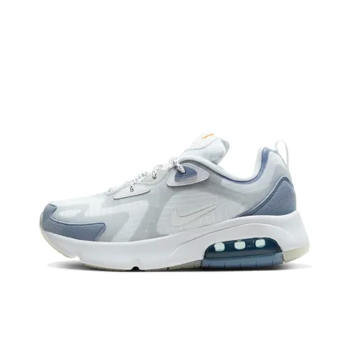 Nike Air Max 200 Детская беговая обувь Низкий топ Школьный возраст