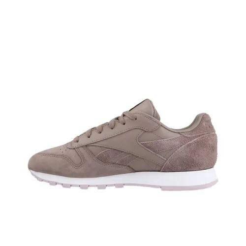 Reebok Classic Leather Детская беговая обувь с низким верхом для школьного возраста